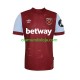 Camisola West Ham United Homem Equipamento Primeiro 2023-2024 Manga Curta